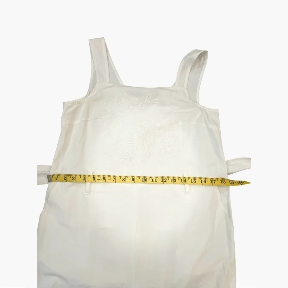 Frnch Maika Jumpsuit white  Casual Embroidered size M